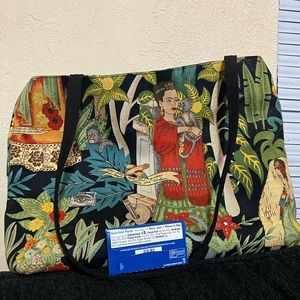 FRIDA KAHLO TOTE BAG